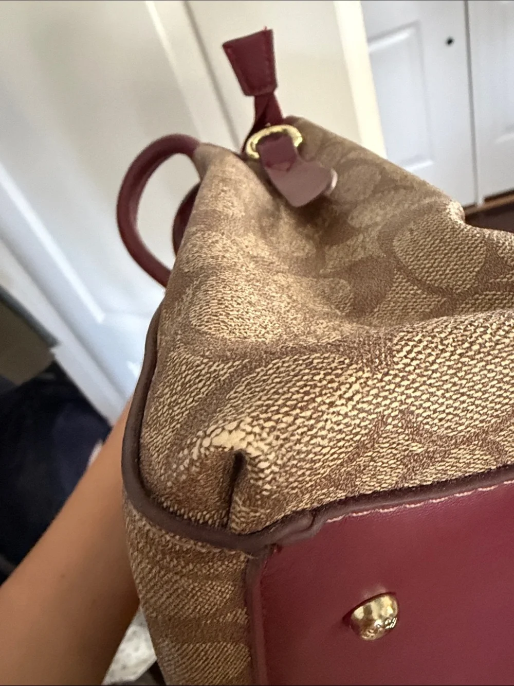 Coach classic satchel